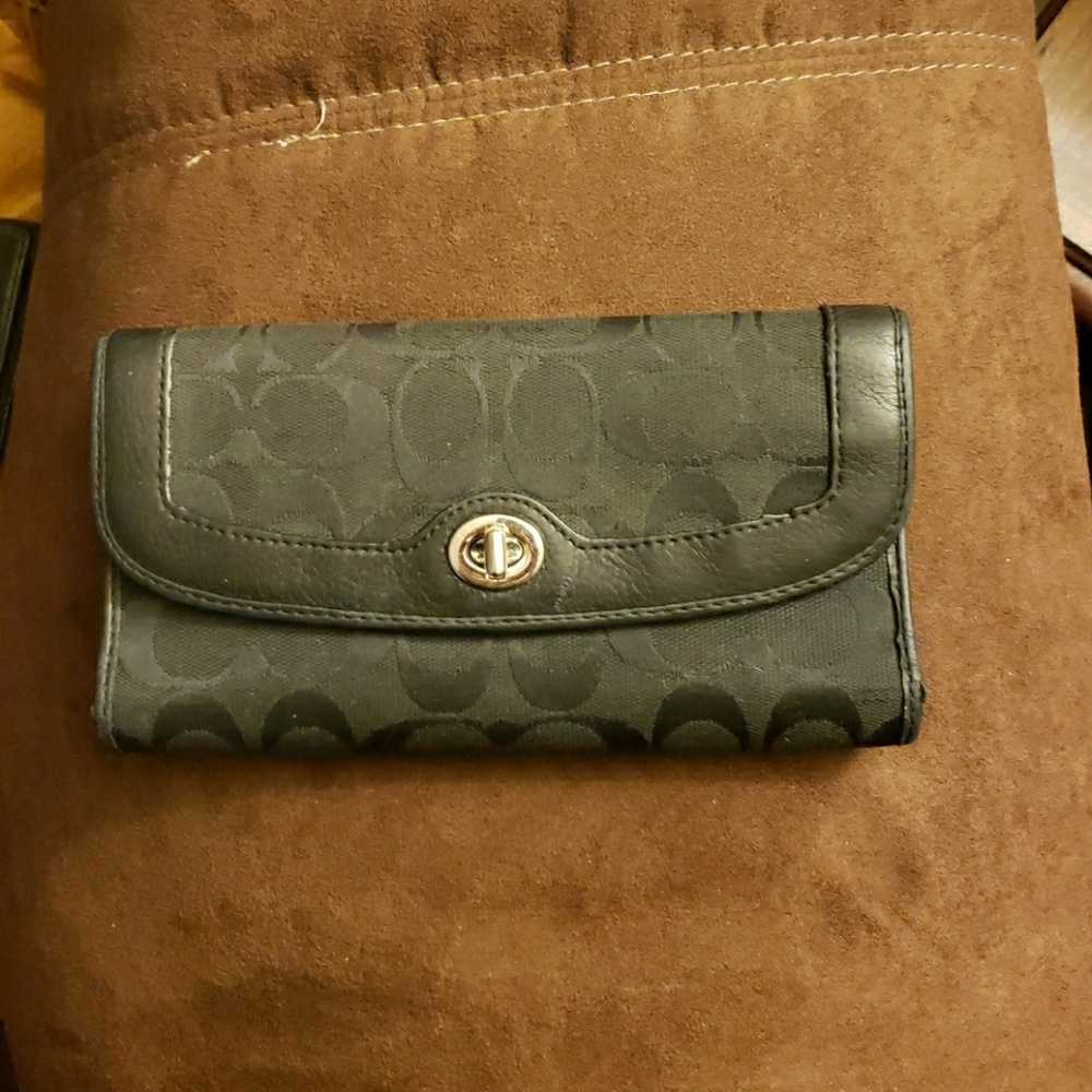 Coach wallet